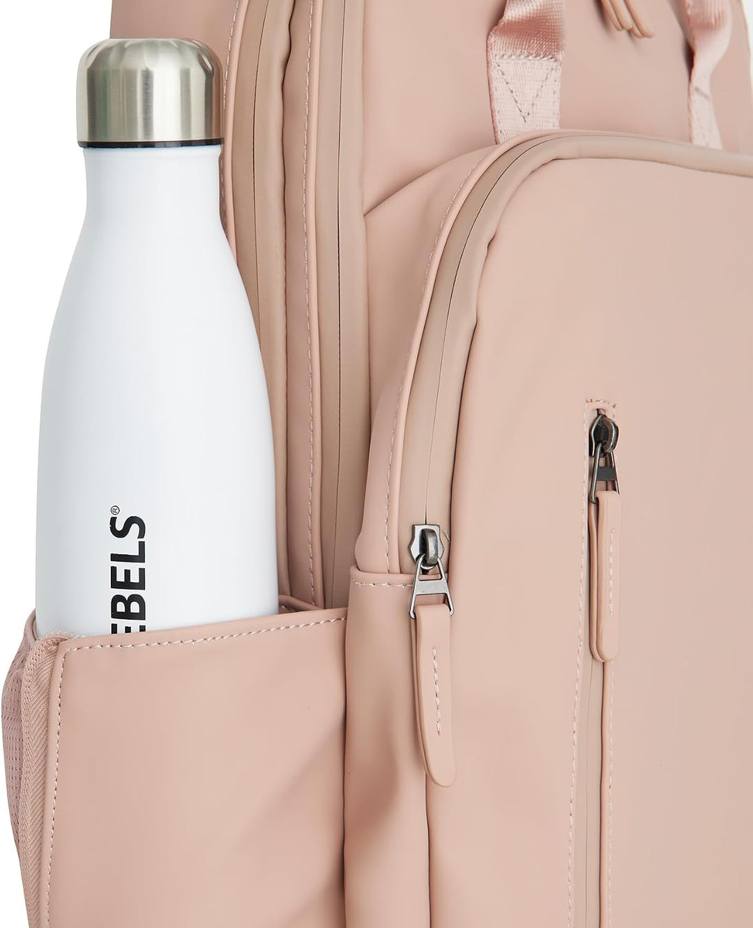 New Rebels Unisex Milwaukee Rucksack (1er Pack) 28 x 16 x 43 cm Old Pink, 28 x 16 x 43 cm Old Pink