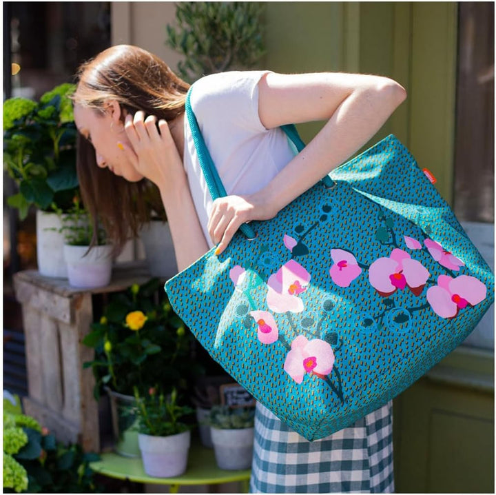 pylones, Einkaufstasche My Daily Bag 2 – Orchid Blau, blau