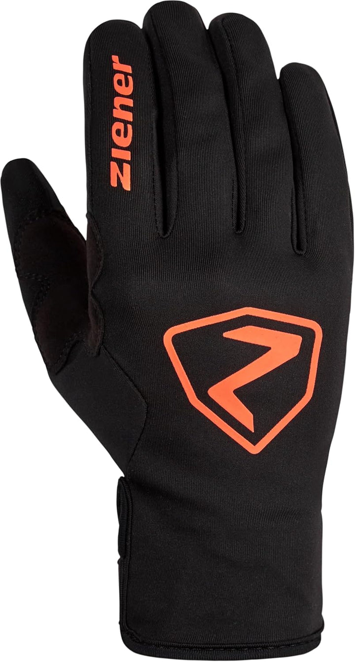 Ziener Unisex SMU 22-GTX INF 274 Touch Fahrradhandschuhe Langfinger | Gore-Tex Infinium, gepolstert,