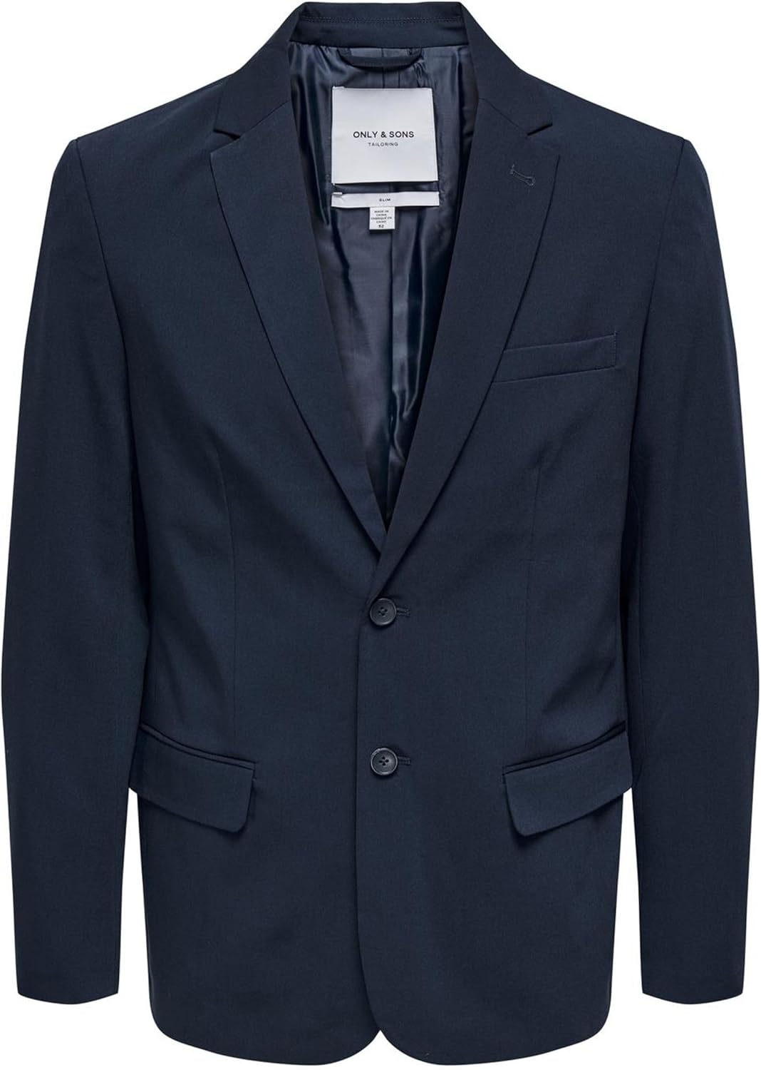 Only & Sons Male Blazer -ONSEVE Blazer 50 Navy Blazer, 50 Navy Blazer