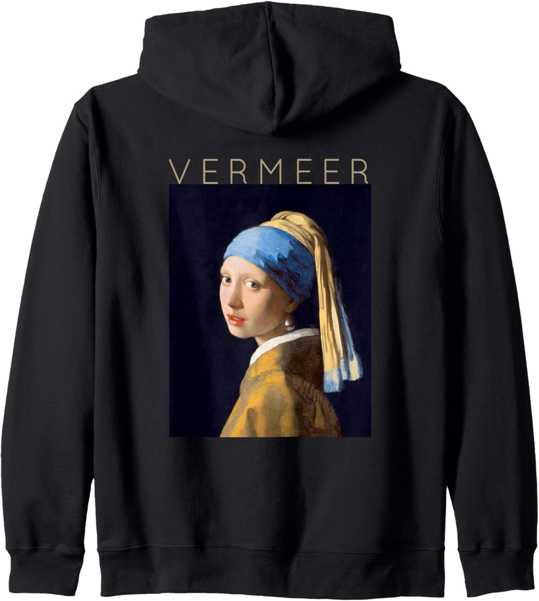 Johannes Vermeer Mädchen mit dem Perlenohrgehänge Kapuzenjacke