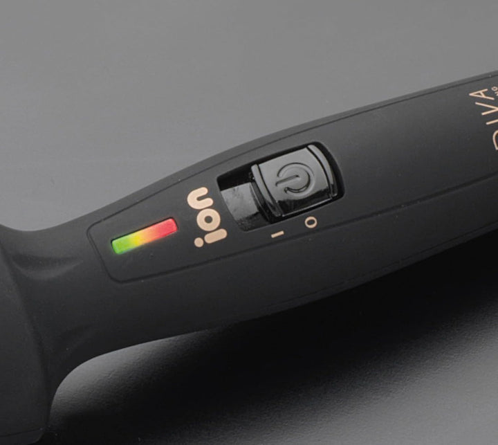 Diva Pro Styling Keramik-Heizbürste 30 mm – Heissbürste – Locken oder Wellen mit Volumen 30mm, 30mm