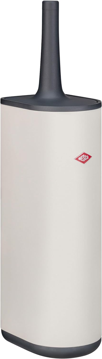 Wesco Toilettenbürste Loft aus pulverbeschichtetem Stahlblech Edelstahl und Silikon in der Farbe San
