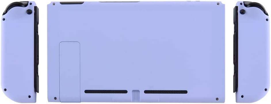 eXtremeRate Hülle Case für Nintendo Switch Joycon/Konsole, Rückgehäuse&Kickstand für Switch Console,