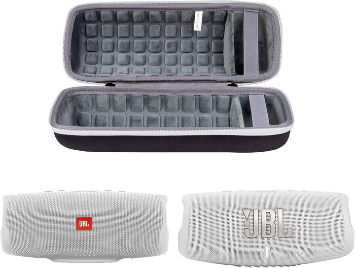co2CREA Hart Reise Schutz Hülle Etui Tasche für JBL Charge 4 / JBL Charge 5 Tragbarer Bluetooth Laut