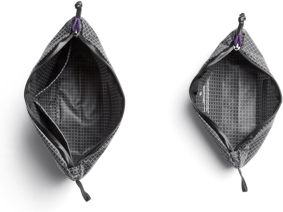 Bellroy Lite Pouch Duo (leichtes Federmäppchen und Tasche) - ArcadeGray, Arcadegray