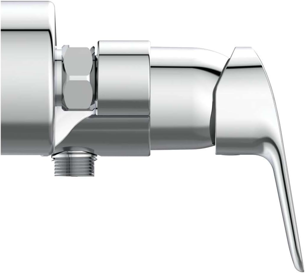 Ideal Standard B1720AA Brausearmatur CERAFLEX | Einhebel-Armatur für Aufputz Montage mit verdeckten