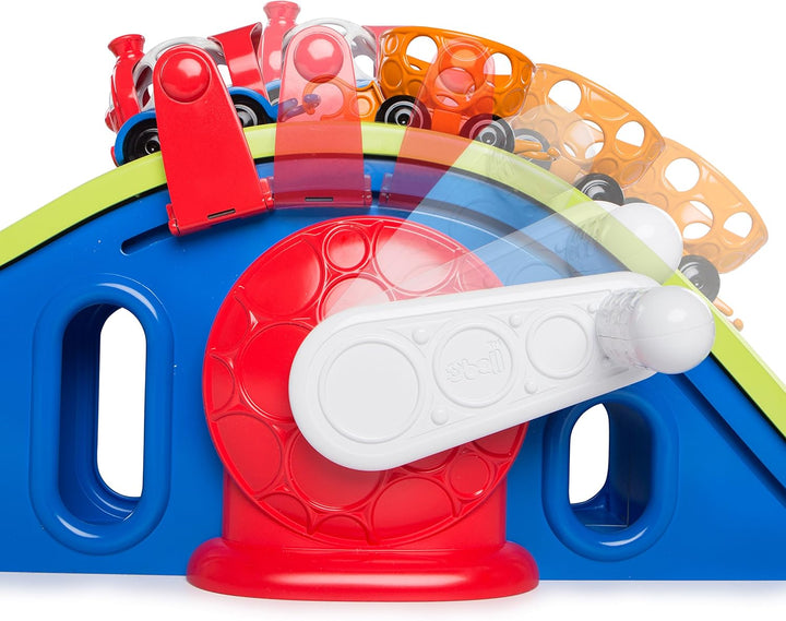 Bright Starts 10936 Starts, Oball, Go Grippers, Spielzeug Zugset
