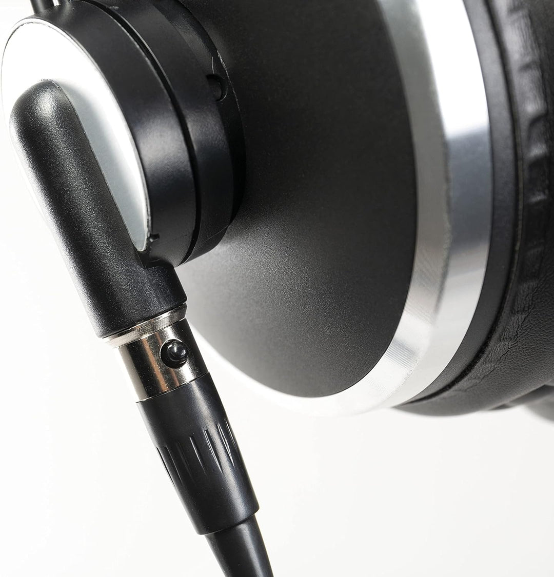Fame Audio K 600 Studio, Geschlossene Studio Kopfhörer, Schwarz, Dynamischer Sound, Leichtes Gewicht