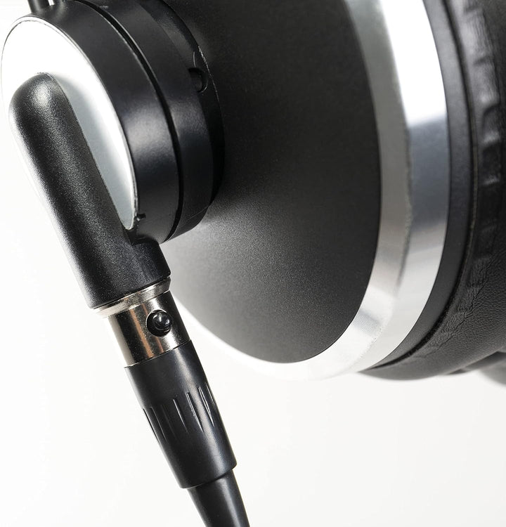 Fame Audio K 600 Studio, Geschlossene Studio Kopfhörer, Schwarz, Dynamischer Sound, Leichtes Gewicht