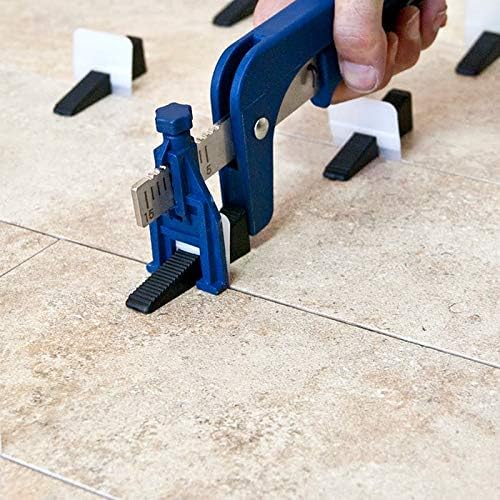 Peygran® Nivelliersystem 1mm 100 Laschen 100 Keile + Metallzange