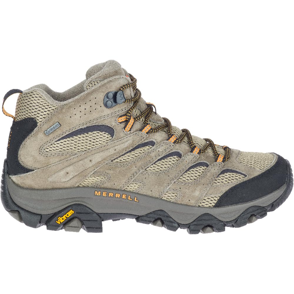 Merrell Herren Moab 3 Mid GTX Wanderstiefel 44.5 EU Pecan, 44.5 EU Pecan