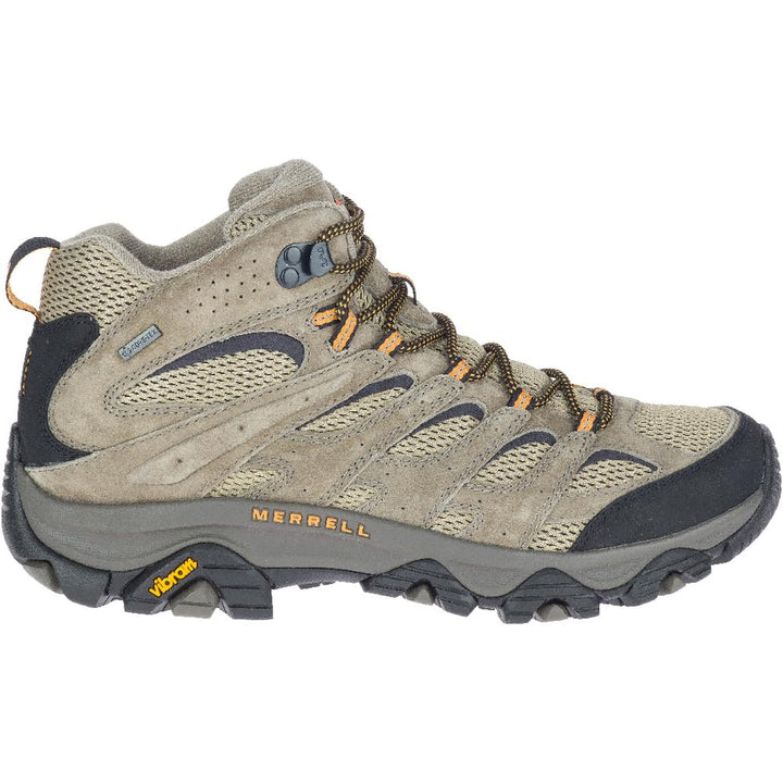 Merrell Herren Moab 3 Mid GTX Wanderstiefel 44.5 EU Pecan, 44.5 EU Pecan