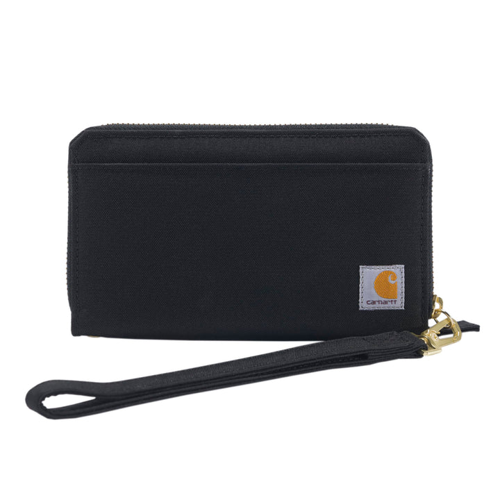Carhartt Einheitsgrösse Nylon Duck Lay-flat Clutch (Schwarz), Einheitsgrösse Nylon Duck Lay-flat Clu