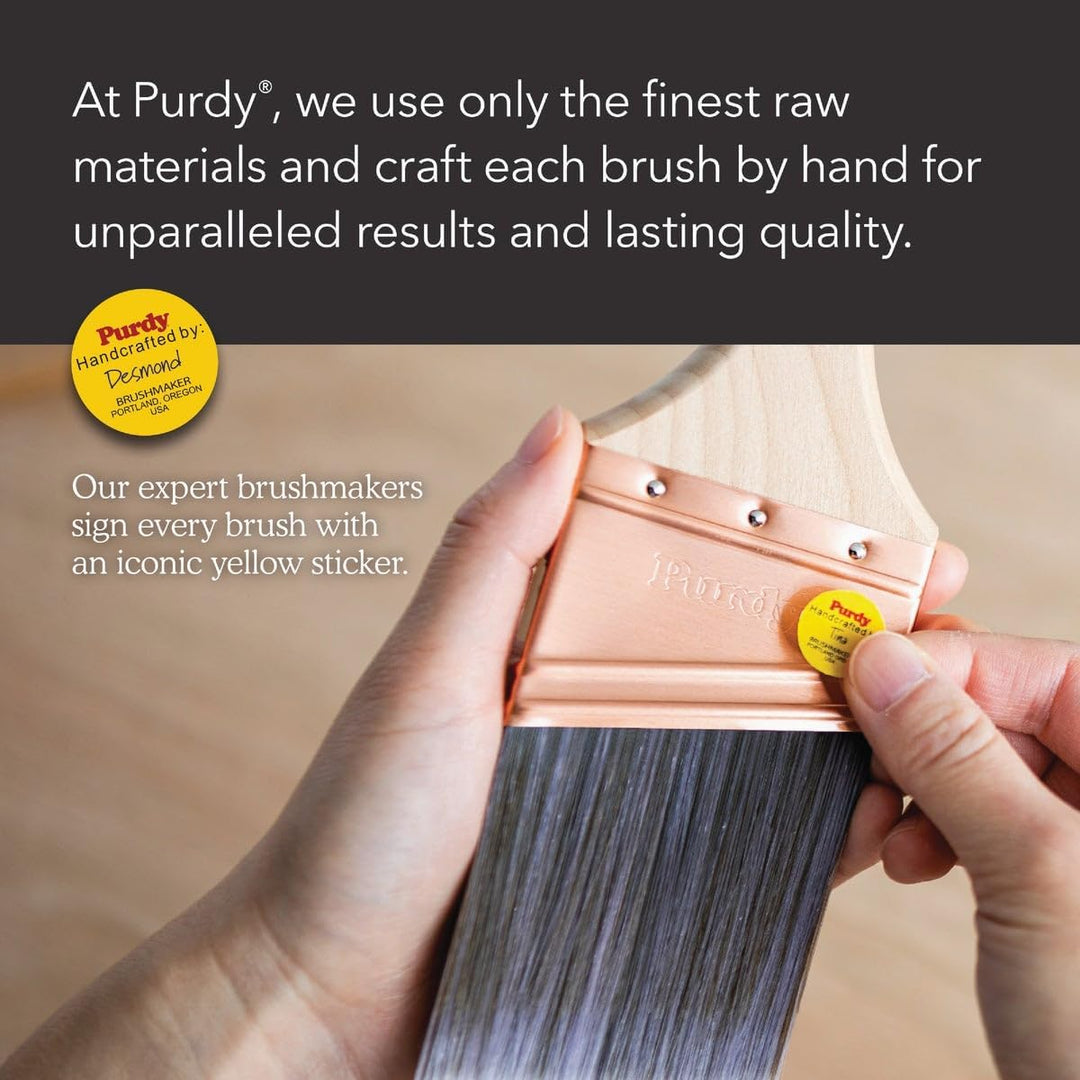 Purdy 144152530 XL Elite Series Glide eckig Trim Pinsel, 7,6 cm