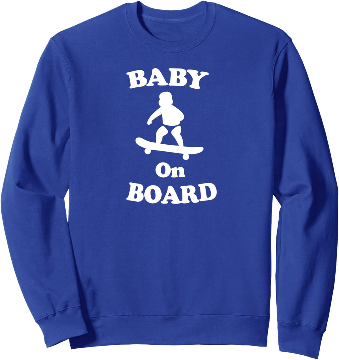 Solar Opposites Terry Baby on Board Sweatshirt