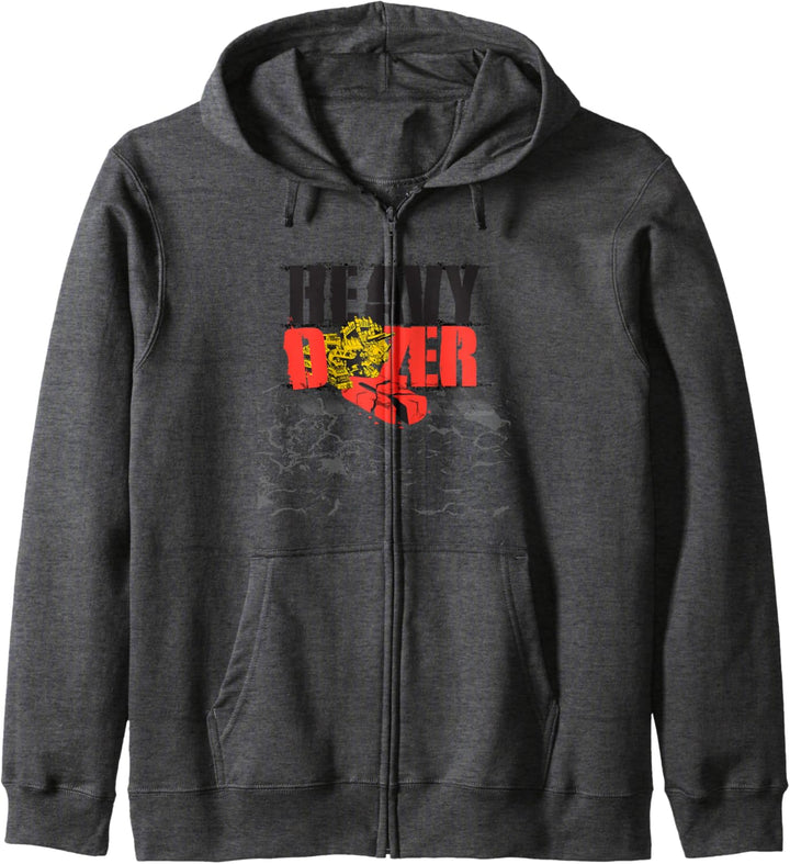 DinoTrux Schwerer Bulldozer Kapuzenjacke