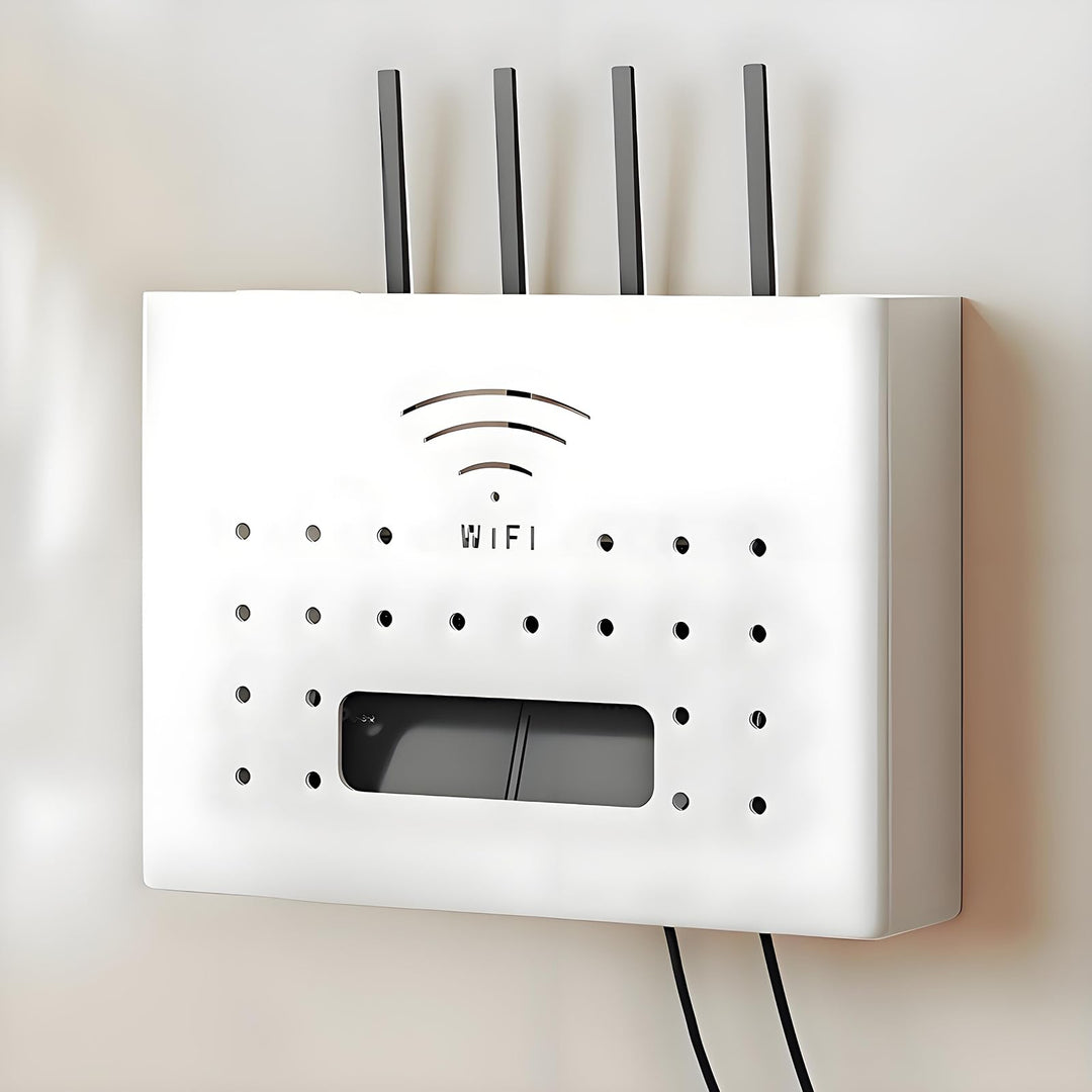 Kabellos WiFi Router Aufbewahrungsbox, Router Box, Router Verstecken, Verstecken Router Kasten, WiFi