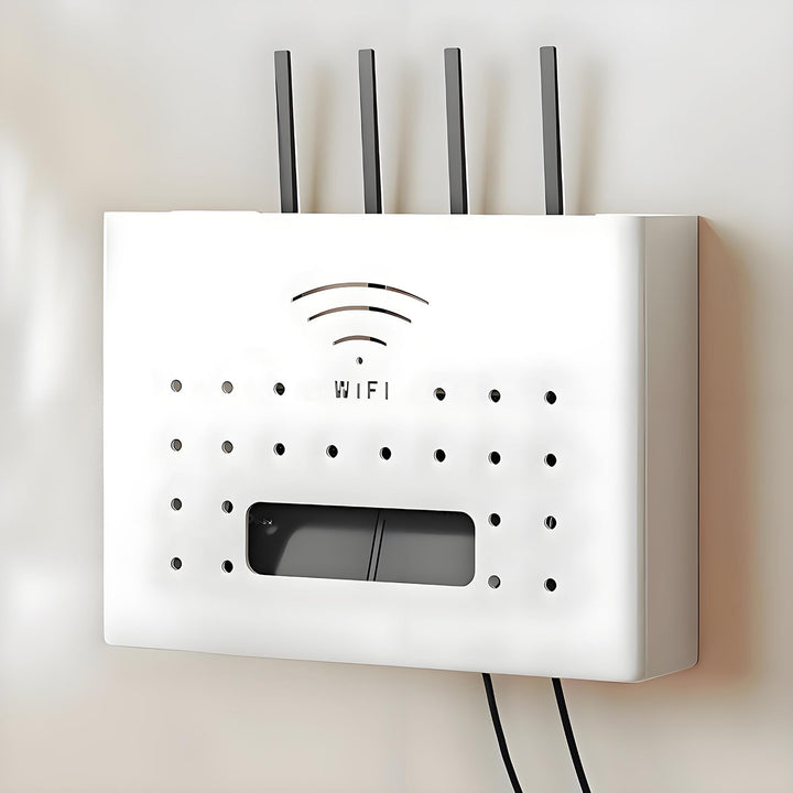 Kabellos WiFi Router Aufbewahrungsbox, Router Box, Router Verstecken, Verstecken Router Kasten, WiFi