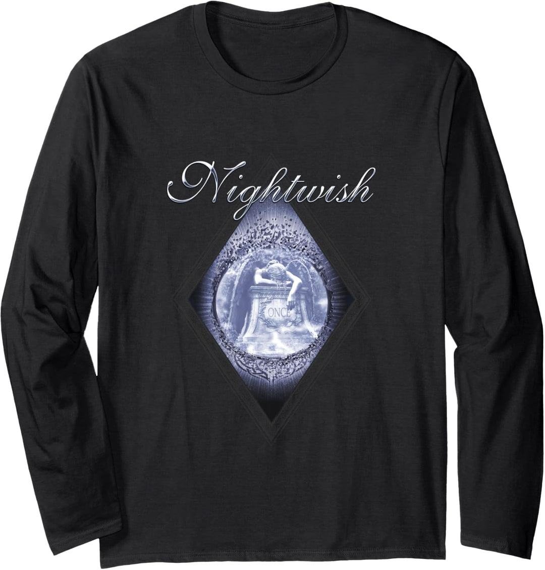 Once (Albumcover + Nightwish-Logo) Langarmshirt