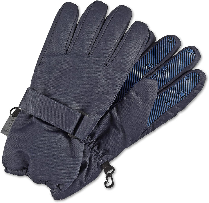 Sterntaler Unisex Kinder Fingerhandschuh Grip Druck 6 Marine, 6 Marine