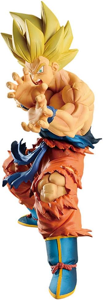 Banpresto DRAGONBALL LEGENDS COLLAB KAMEHAMEHA SON GOKOU Super Saiyan figures