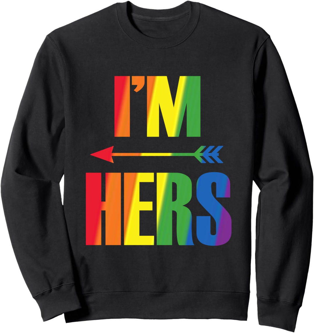 LGBT Gay Pride Schwule Lesben Bisexuelle Transgender Sweatshirt