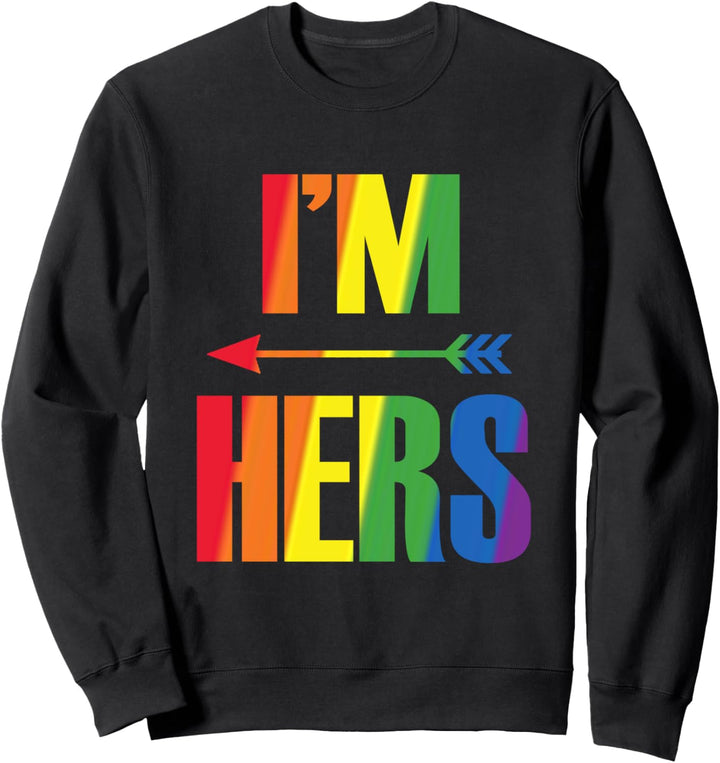 LGBT Gay Pride Schwule Lesben Bisexuelle Transgender Sweatshirt