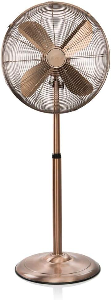 Tristar VE-5971 Standventilator – 40 cm Durchmesser – 3 Geschwindigkeiten – 50 W – Höhenverstellbar
