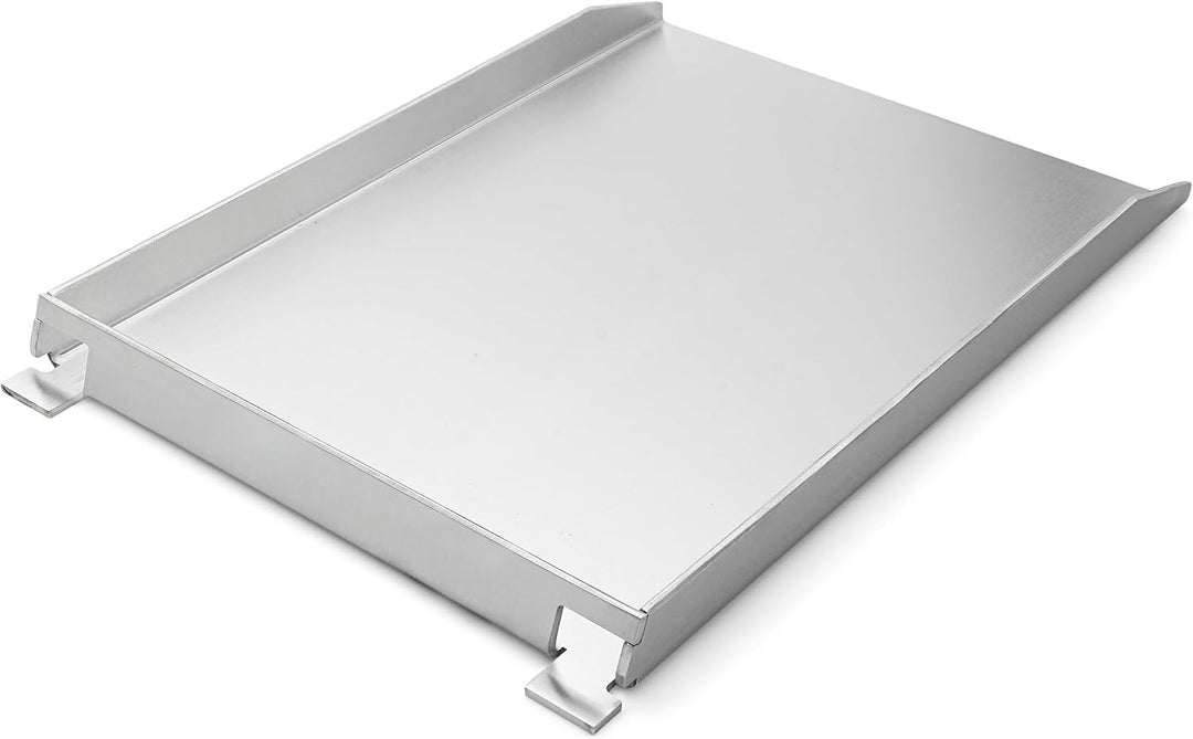 Grillrost.com Das Original Edelstahl Grillplatte | Plancha 45x30cm - passend für Napoleon Rogue (mit