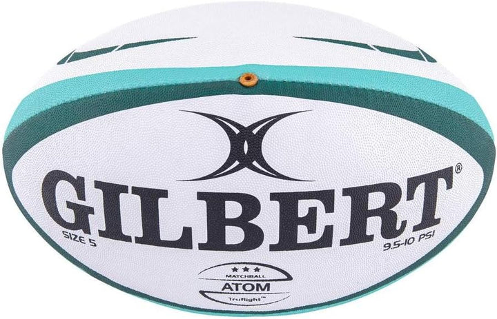 Gilbert Atom Match Rugbyball, Blau grün 5