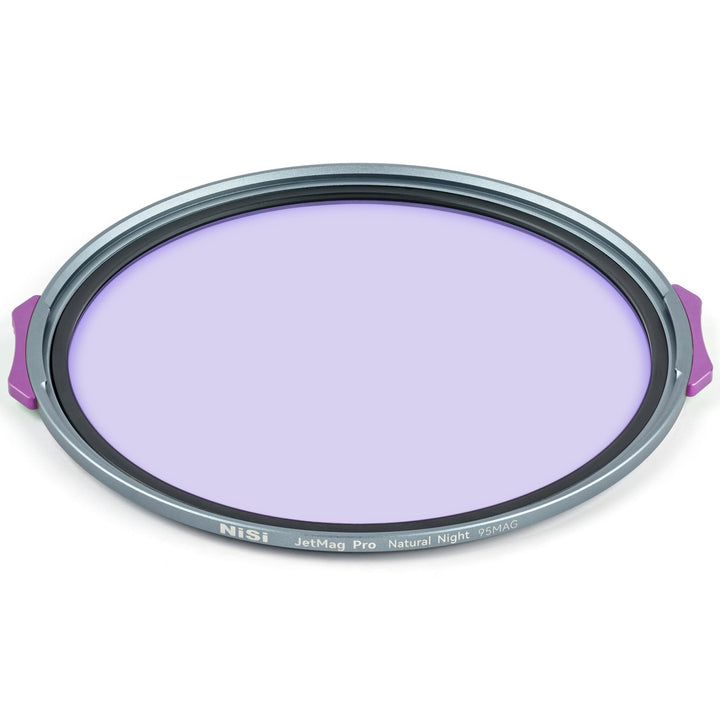NiSi JetMag Pro 95MAG Natural Night Filter Magnetische Filter | 95mm Magnetfilter für Nachtaufnahmen