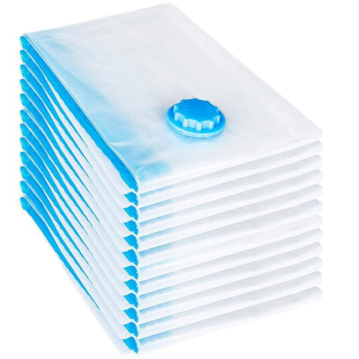 Vakuumbeutel für Kleidung – 10 STK 30 x 40 cm Wiederverwendbare Kleidungs Aufbewahrungsbeutel Vakuum