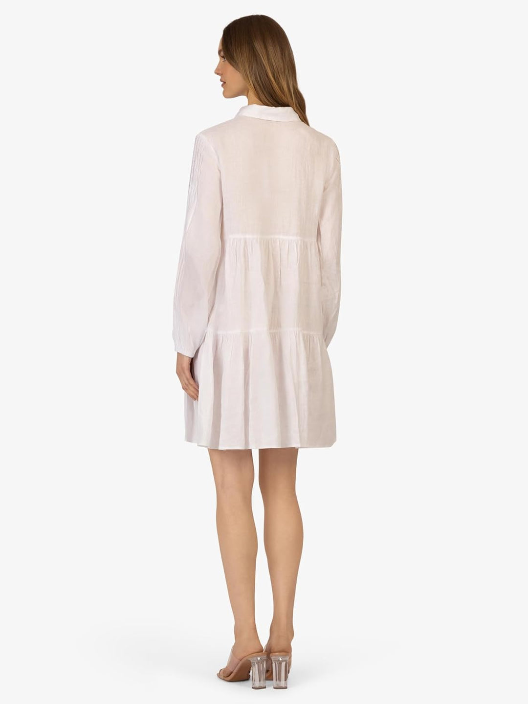 Mint & Mia Damen Webkleid Dress 34 Creme, 34 Creme