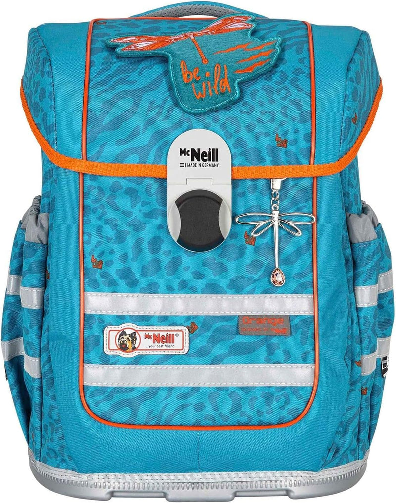 McNeill Ergo Complete Schoolbag Orange