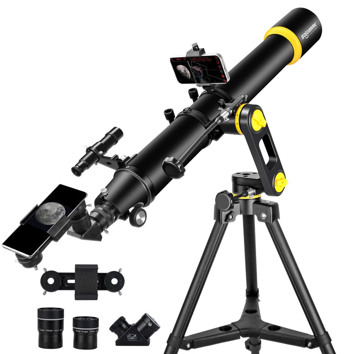 Teleskop, Teleskope für Erwachsene, Astronomie, professionell, 90 mm Blende, 1000 mm, leistungsstark