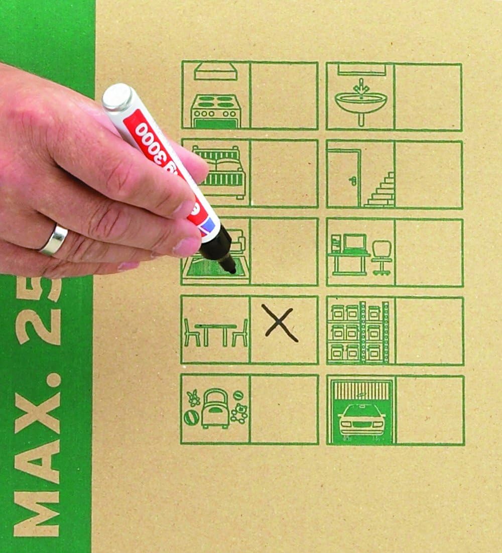 progressCARGO Transport-Umzugskarton, Eco, PC CB01.03, 1-wellig, 750 x 420 x 440 mm, 10-er Pack, bra