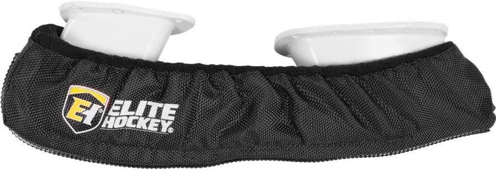 Elite Hockey Pro-Skate Guard Extreme Walking Soaker Schwarz Senior, Large (6-10), Schwarz Senior, La