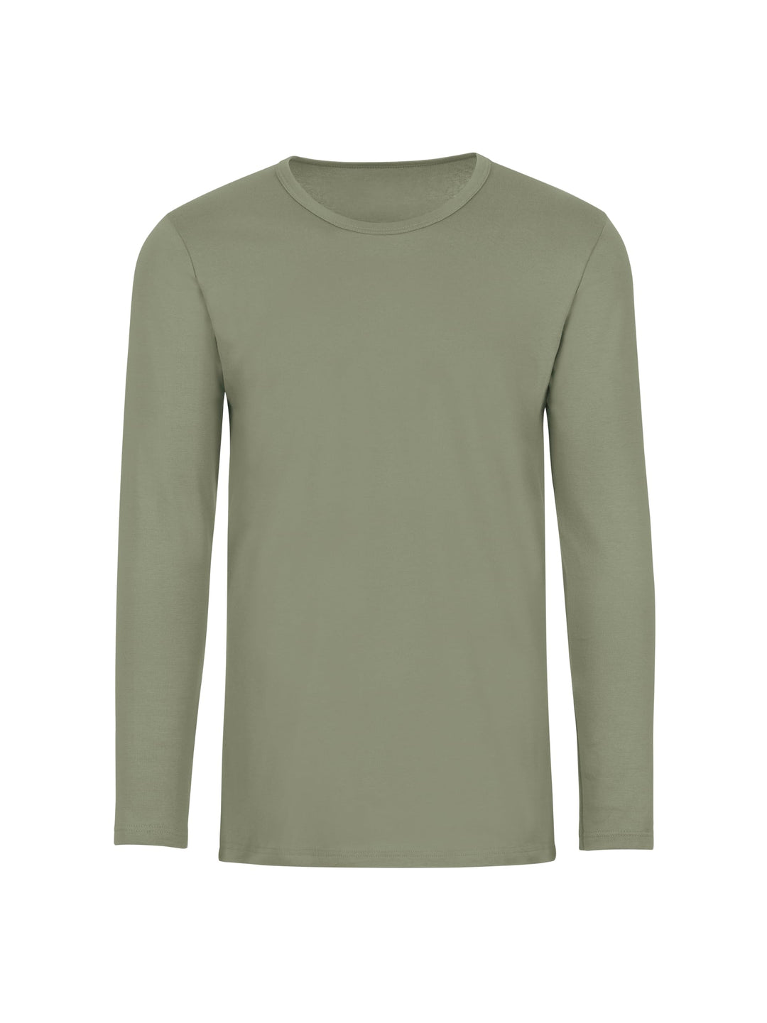 TRIGEMA Langarmshirt XL Salbei, XL Salbei