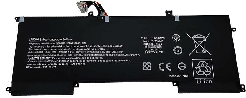 ASKC AB06XL Akku für HP Envy 13 2017 13-AD000 13-AD0XX 13-AD019TU AD022TU AD023TU AD024TU AD025TU AD