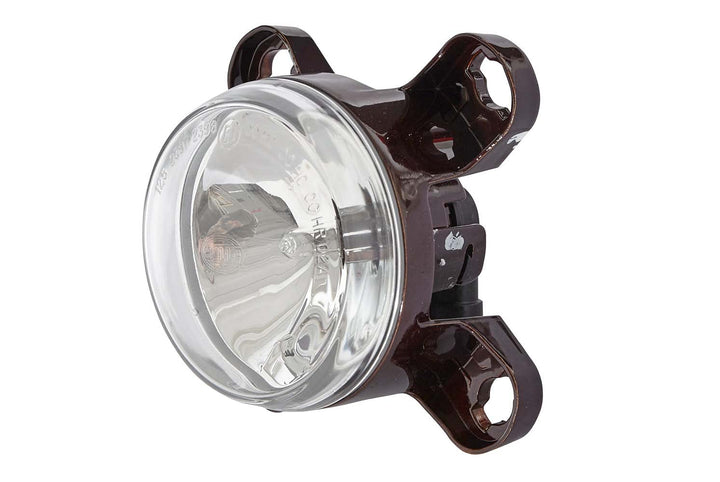 HELLA - FF/DE/Halogen-Hauptscheinwerfer - 90mm Performance - 12V - rund - Referenzzahl: 12.5 - Einba