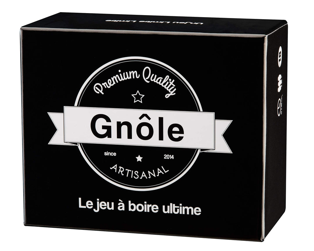 Limite Limite Jumbo 25006 Gnole, das ultimative Trinkspiel – Aperiospiel für die Abende mit Freunden