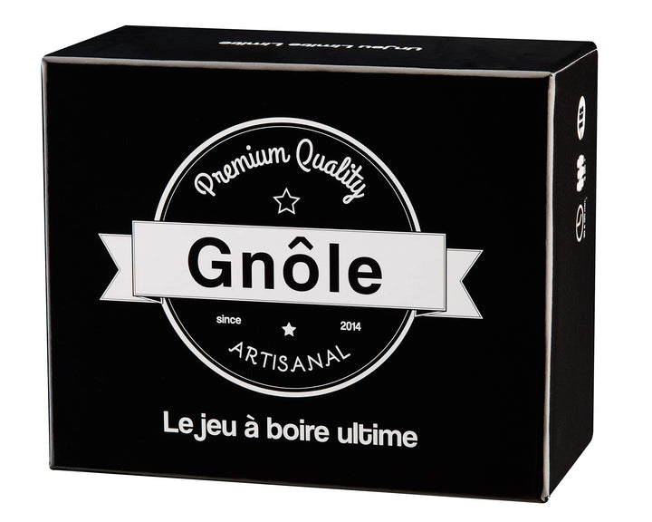 Limite Limite Jumbo 25006 Gnole, das ultimative Trinkspiel – Aperiospiel für die Abende mit Freunden