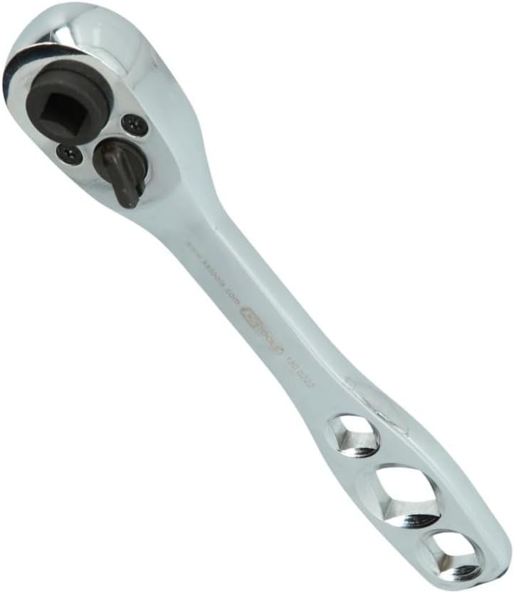 KS Tools 130.0222 4 in 1 Kälte-Klima-Ratsche, umschaltbar, 157mm