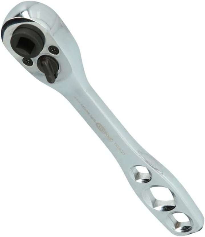 KS Tools 130.0222 4 in 1 Kälte-Klima-Ratsche, umschaltbar, 157mm