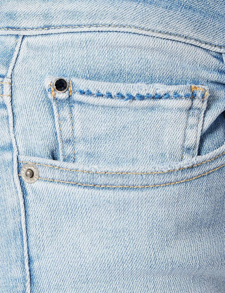 Replay Damen Faaby Rose Label Jeans 23W / 32L 010 Light Blue, 23W / 32L 010 Light Blue