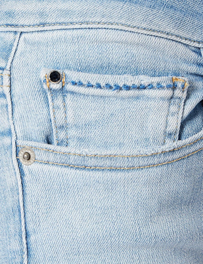 Replay Damen Faaby Rose Label Jeans 23W / 32L 010 Light Blue, 23W / 32L 010 Light Blue