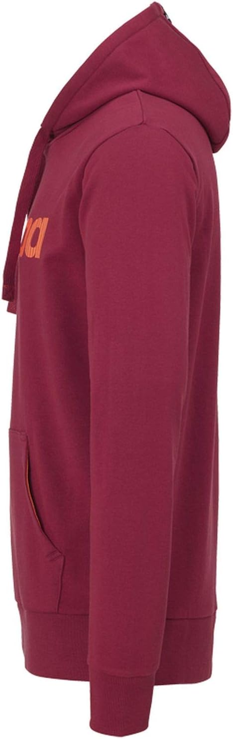 Kempa Graphic Hoody azurblau M Deep Rot, M Deep Rot