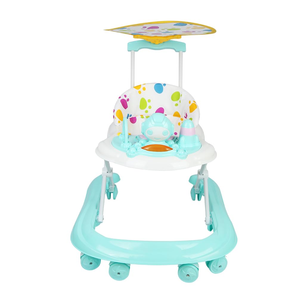 Lauflernhilfe für Babys, 4-in-1, mit Musiktablett, Lauflernhilfe für Babys, faltbar, von 6 bis 18 Mo