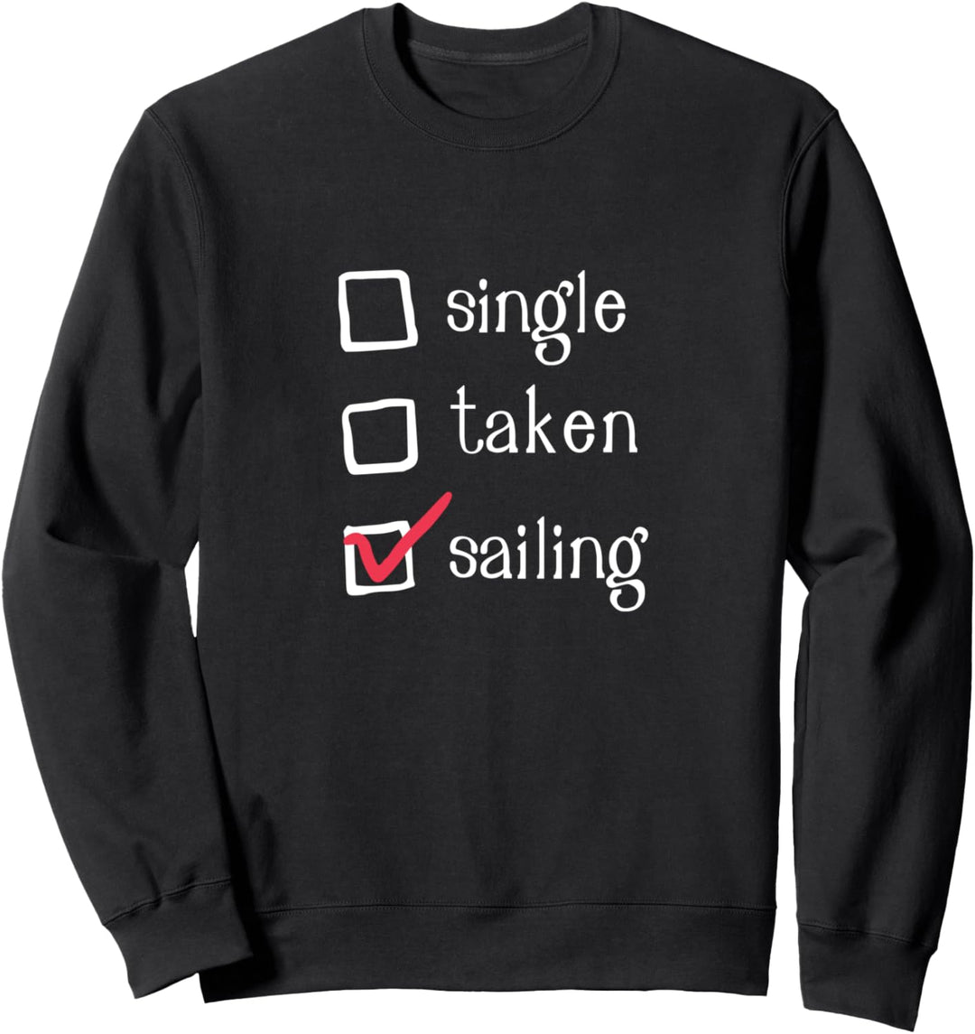 Ledig besetzt Segeln Sweatshirt